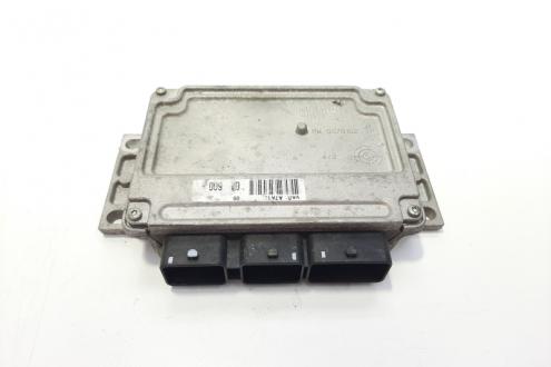 Calculator motor ECU, cod 9663380880, 9654596080, Peugeot 207 SW, 1.4 16v benz, KFU (idi:482885)