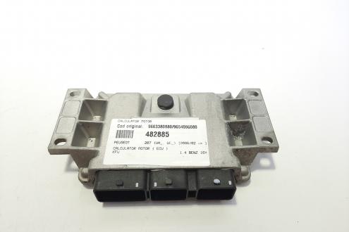 Calculator motor ECU, cod 9663380880, 9654596080, Citroen Nemo combi, 1.4 16v benz, KFU (idi:482885)