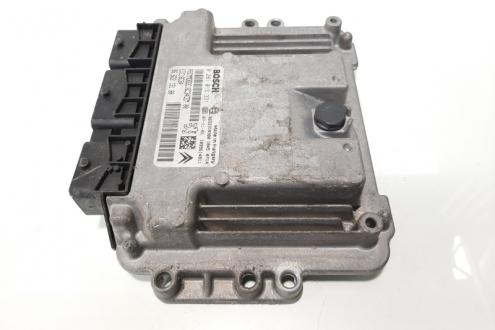 Calculator motor ECU, cod 9662213180, Citroen Berlingo 2, 1.6 HDI, 9HX (idi:483411)