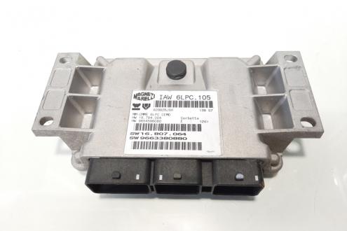 Calculator motor ECU, cod 9663380880, 9654596080, Citroen C3 (I), 1.4 16v benz, KFU (idi:483469)