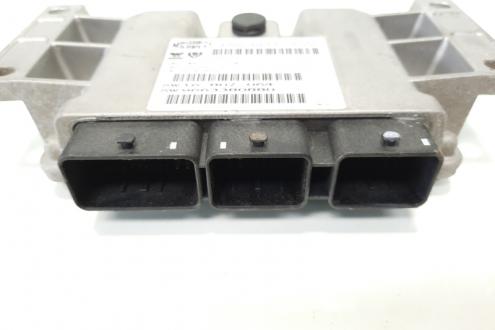 Calculator motor ECU, cod 9663380880, 9654596080, Citroen C3 (I), 1.4 16v benz, KFU (idi:483469)