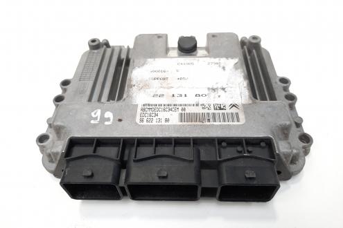 Calculator motor ECU, cod 9662213180, Peugeot Partner (II), 1.6 HDI, 9HX (idi:549879)