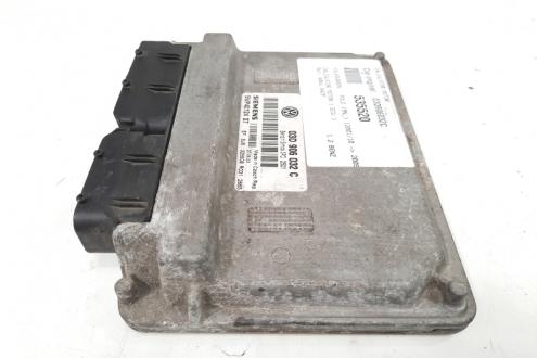 Calculator motor, cod 03D906032C, Skoda Fabia 1 Sedan (6Y3) 1.2B, AWY (idi:535520)