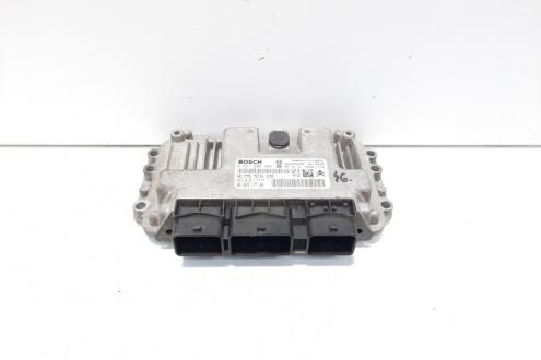 Calculator motor ECU Bosch, cod 9659317780, 0261208908, Citroen C3 (I), 1.6 benz, NFU (idi:592398)