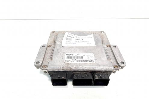 Calculator motor, cod 9649561880, 0281011334, Citroen Evasion, 2.0 HDI, RHW (idi:535414)