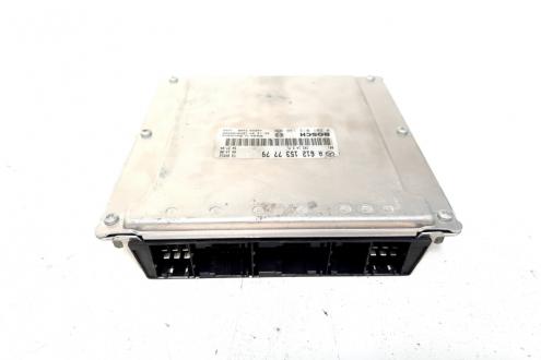 Calculator motor ECU, cod A6121537779, 0281012196, Mercedes CLK (C209), 2.7 CDI, OM612962 (idi:538478)