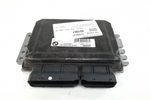Calculator motor ECU, cod 7514587-01, Mini Cooper Cabrio (R52), 1.6 benz, W10B16AB (idi:491967)