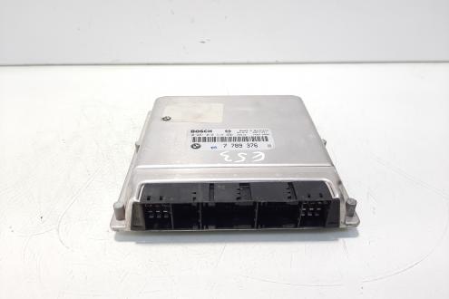 Calculator motor ECU, cod 7789376, 0281010314, Bmw 3 (E46), 3.0 diesel, 306D1 (idi:563990)