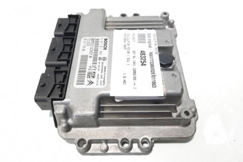 Calculator motor, cod 9661773380, 0281011863, Peugeot Partner (II), 1.6 HDI, 9HX (idi:483254)