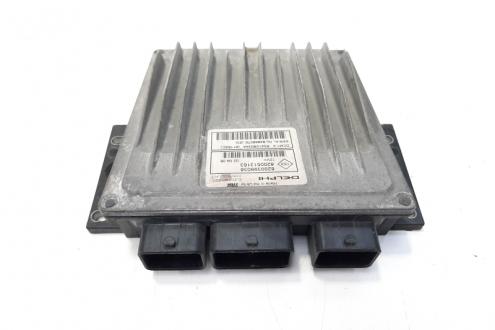 Calculator motor ECU, cod 8200399038, 8200513163, Renault Clio 3, 1.5 DCI, K9K766 (idi:491891)