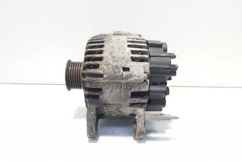 Alternator 110A Valeo, cod 03C903023B, VW Golf 5 (1K1), 1.6 FSI, BAG (id:639620)