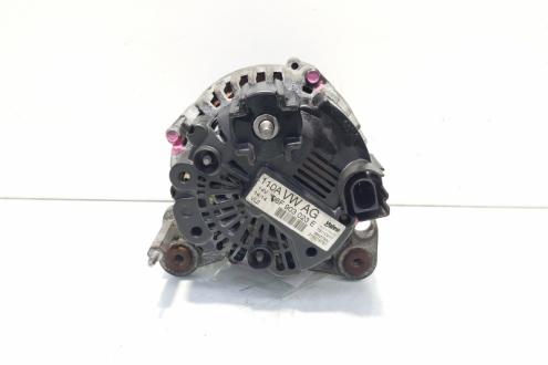 Alternator 110 Valeo, cod 06F903023E, Skoda Roomster (5J) 1.6 TDI, CAY (id:640111)