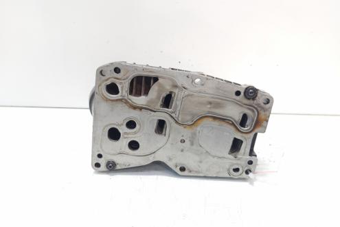 Carcasa filtru ulei cu racitor ulei, cod 703779932, Bmw 3 (F30), 2.0 diesel, N47D20C (id:639882)