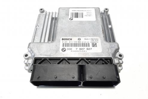 Calculator motor ECU Bosch, cod 7807827, 0281013536, Bmw 3 Coupe (E92), 2.0 diesel, N47D20A (idi:483206)