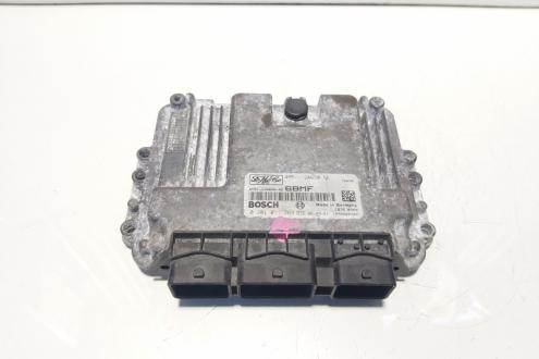 Calculator motor ECU, cod 4M51-12A650-NE, 0281011263, Ford Focus 2 Combi (DA), 1.6 TDCI, G8DA (idi:408591)