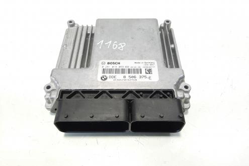 Calculator motor ECU, cod 8506375-01, 0281016069, Bmw 1 Cabriolet (E88), 2.0 diesel, N47D20C (idi:597199)