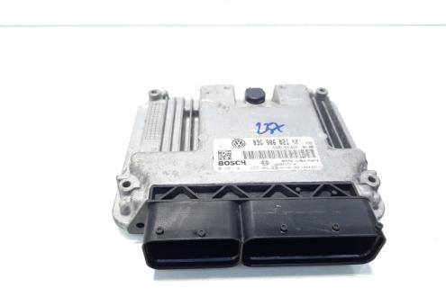 Calculator motor ECU, cod 03G906021KK, 0281013228, VW Touran (1T1, 1T2), 2.0 TDI, BKD (idi:560529)