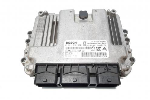 Calculator motor, cod 9664617480, 0281012980, Citroen C5 (III), 1.6 HDI, 9HZ (idi:483325)