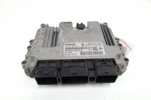 Calculator motor, cod 9664617680, 0281012981, Citroen C5 (II), 1.6 HDI, 9HZ (idi:491514)