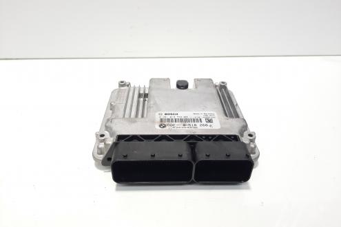 Calculator motor ECU, cod 8518268-01, 0281018558, Bmw 3 (E90), 2.0 diesel, N47D20A (idi:598199)
