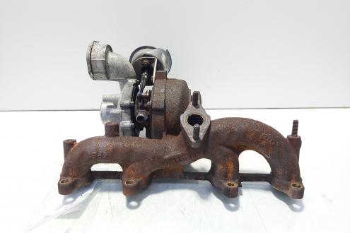 Turbosuflanta, cod 03G253014F, VW Jetta 3 (1K2), 1.9 TDI, BXE (idi:621646)