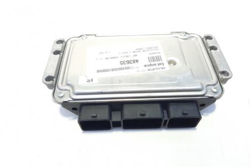 Calculator motor, cod 9659306580, 0261208558, Peugeot 5008, 1.6 HDI, 9HZ (idi:483635)