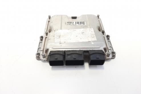 Calculator motor, cod 9643527480, 0281010590, Citroen C5 (I) 2.0 HDI, RHY (idi:483637)