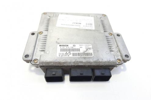 Calculator motor, cod 9643527480, 0281010590, Citroen C5 (I) 2.0 HDI, RHY (idi:483637)