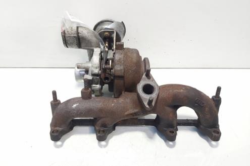 Turbosuflanta, cod 038253016K, Seat Altea XL (5P5, 5P8) 1.9 TDI, BXE (idi:639308)