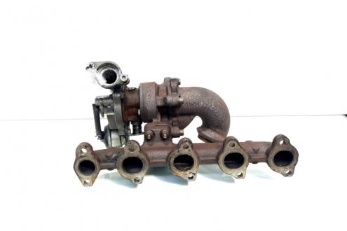 Turbosuflanta, cod 54359710009, Ford Fiesta 6, 1.4 TDCI, F6JD (idi:537214)