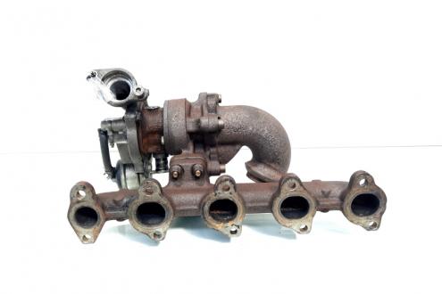 Turbosuflanta, cod 54359710009, Ford Fiesta 6, 1.4 TDCI, F6JD (idi:537214)