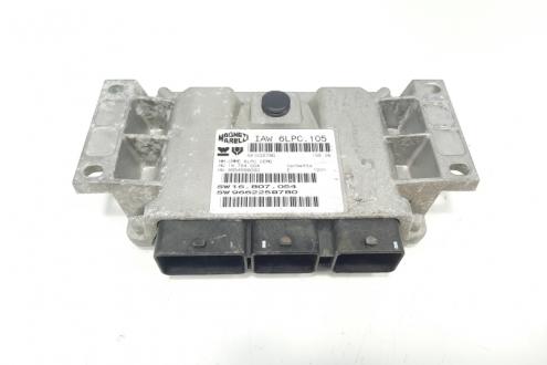 Calculator motor ECU, cod 9662258780, 9654596080, Citroen C4 (I) coupe, 1.4 benz, KFU (idi:483596)