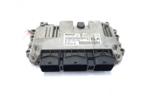 Calculator motor Bosch, cod 0261208908, 9662467480, Peugeot 307, 1.6 benz, NFU (idi:483628)