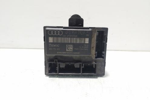 Modul usa dreapta fata, cod 4F0959792F, Audi A6 Avant (4F5, C6) (id:640584)