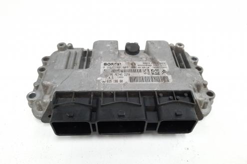 Calculator motor Bosch, cod 9663518680, 0261208908, Peugeot 307 SW, 1.6 benz, NFU (idi:491568)