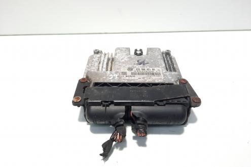 Calculator motor ECU, cod 03G906021QM, 0281014111, Seat Altea (5P1), 1.9 TDI, BXE (idi:577175)