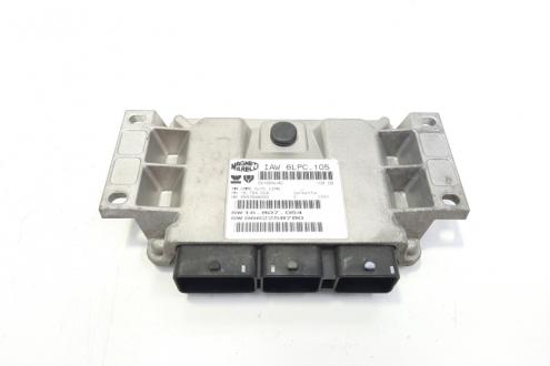 Calculator motor, cod 9662258780, 9654596080, Peugeot 206, 1.4 benz, KFU (idi:483586)