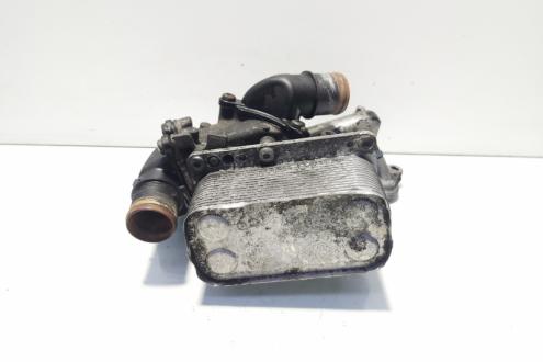 Carcasa filtru ulei cu racitor, Opel Vivaro (F7), 2.0 CDTI, M9R782 (id:640847)