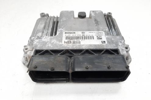 Calculator motor ECU, cod 55566277, 0281014450, Saab 9-3 II Combi (YS3F), 1.9 TID, Z19DT (idi:491585)