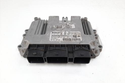 Calculator motor, cod 9661377280, 0281011863, Citroen C4 (I), 1.6 HDI, 9HX (idi:491703)