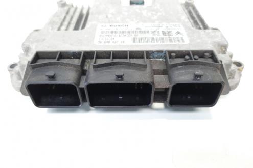 Calculator motor ECU Bosch, cod 9664843780, 0281013872, Peugeot 207 SW, 1.6 HDI, 9HZ (idi:483386)