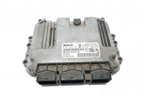 Calculator motor, cod 9663943980, 0281012619, Citroen Berlingo 2, 1.6 HDI, 9HX (idi:491636)