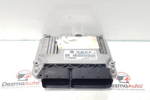 Calculator motor, cod 03G906021PM, 0281014061, Vw Touran (1T1, 1T2) 1.9 tdi, BKD (idi:266089)