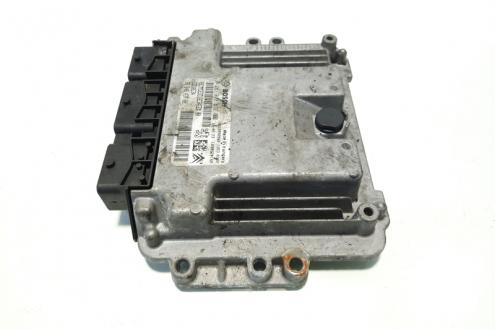 Calculator motor ECU Bosch, cod 9664843780, 0281013872, Citroen C2 (JM), 1.6 HDI, 9HZ (idi:538225)