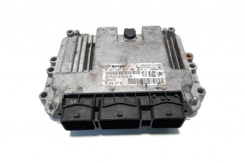 Calculator motor ECU Bosch, cod 9664843780, 0281013872, Citroen C4 (I) sedan, 1.6 HDI, 9HZ (idi:538225)