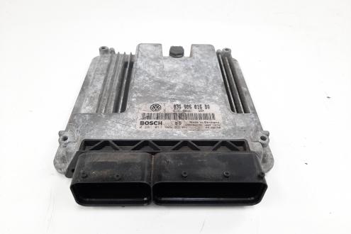 Calculator motor, cod 03G906016BQ, 0281011906, Vw Jetta 3 (1K2) 2.0 TDI, BKD (idi:491803)