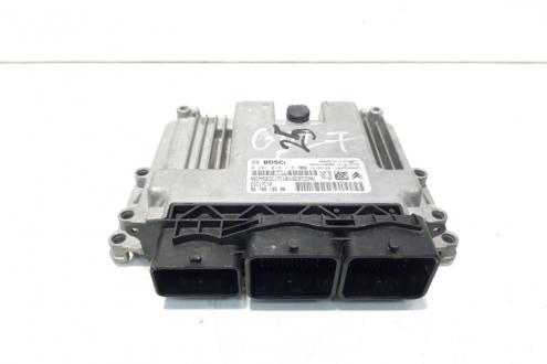 Calculator motor ECU, cod 9678818280, 9666729580, Peugeot Partner (II) Tepee, 1.6 HDI, 9HP (idi:612723)