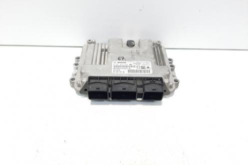 Calculator motor ECU Bosch, cod 9664843780, 0281013872, Peugeot 407, 1.6 HDI, 9HZ (idi:592393)