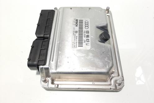 Calculator motor, cod 038906019LJ, 0281011222, Audi A6 Avant (4B5, C5), 1.9 TDI, AVF (idi:483108)