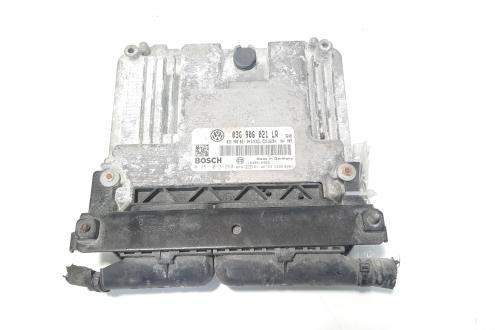 Calculator motor, cod 03G906021LR, 0281013260, Skoda Superb II Combi (3T5) 1.9 TDI, BXE (idi:495798)